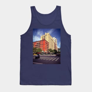 Lincoln Square Upper West Side Manhattan NYC Tank Top